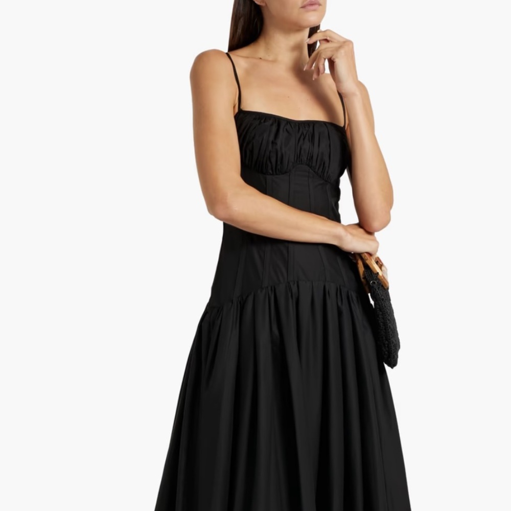Nicholas Drop Waist Dress